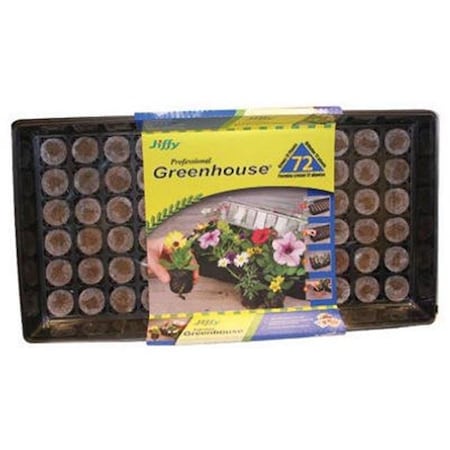 Plantation Products Plantation Products 250370 Jiffy Professional Pro Greenhouse Kit 250370